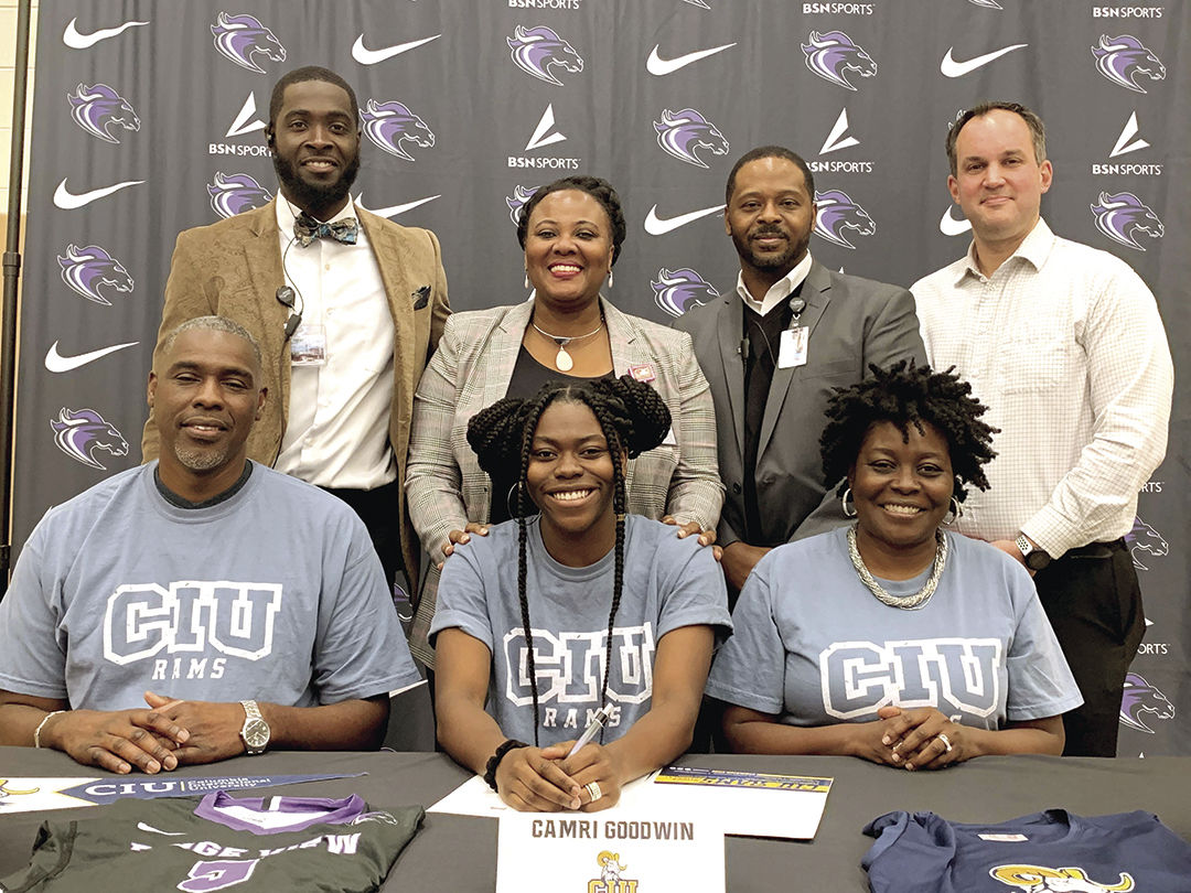 Ridge View senior signs to play volleyball at Columbia International University